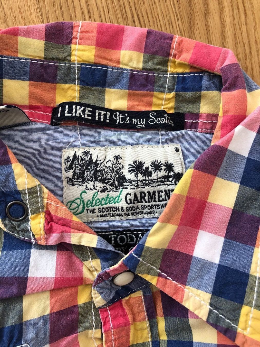 Camicie: Zwei Hemden Gr S – Usato da Baden venduto da lupa5400 1
