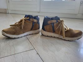 Neuwertige Halbschuhe Geox für Jungen Grösse 31