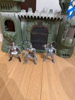 Château fort Chap Mei + 3 chevaliers articulés