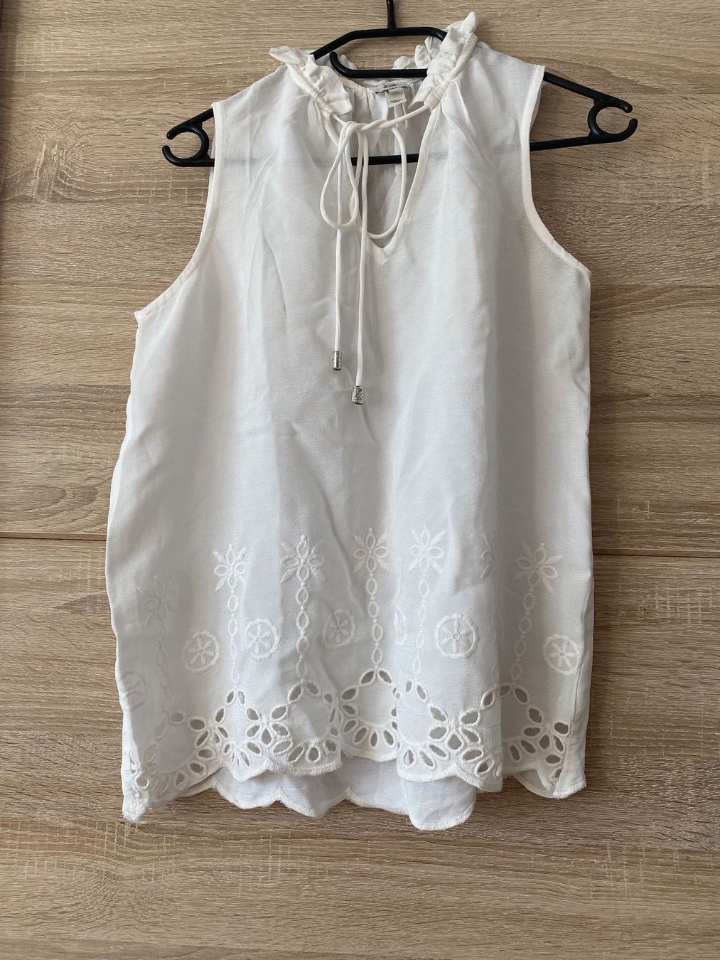 Camicette: Chemisier blanc XS – Nuovo (secondo la descrizione) da Montreux venduto da Izapechee 3