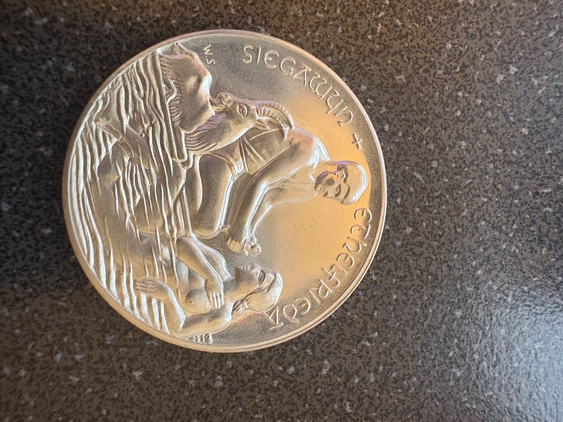 Medaglie: Silbermedaille 1967 – Usato da Murten venduto da Tzaugg 1