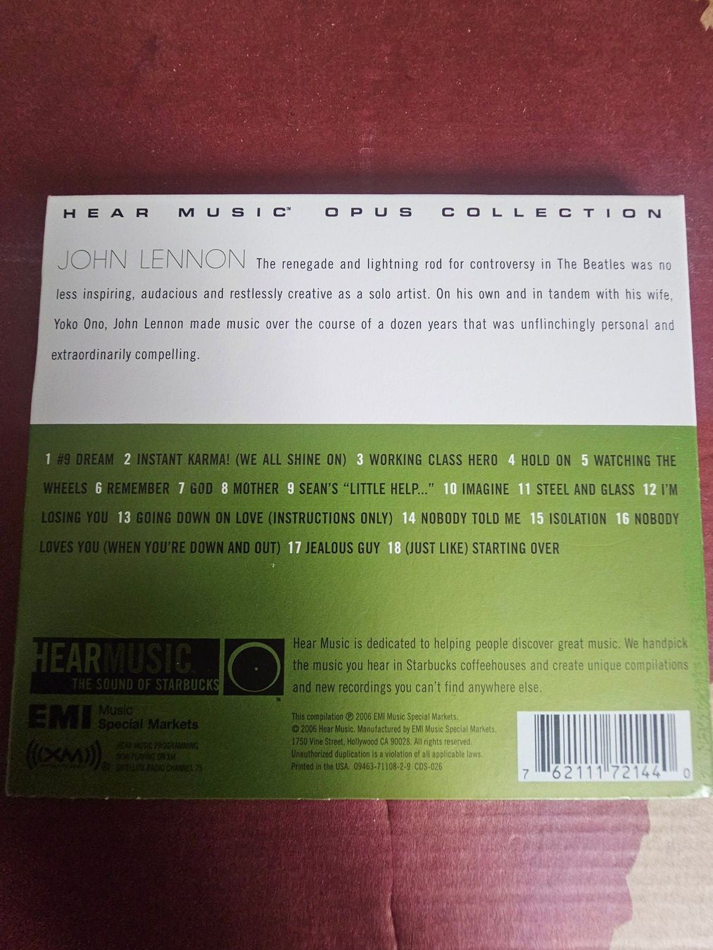 CD: CD - John Lennon – Remember – Usato da Biberist venduto da Foolio0 1