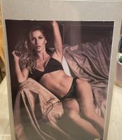 Giselle Bündchen Brasil Top Model Handsigniert. Selten.COA
