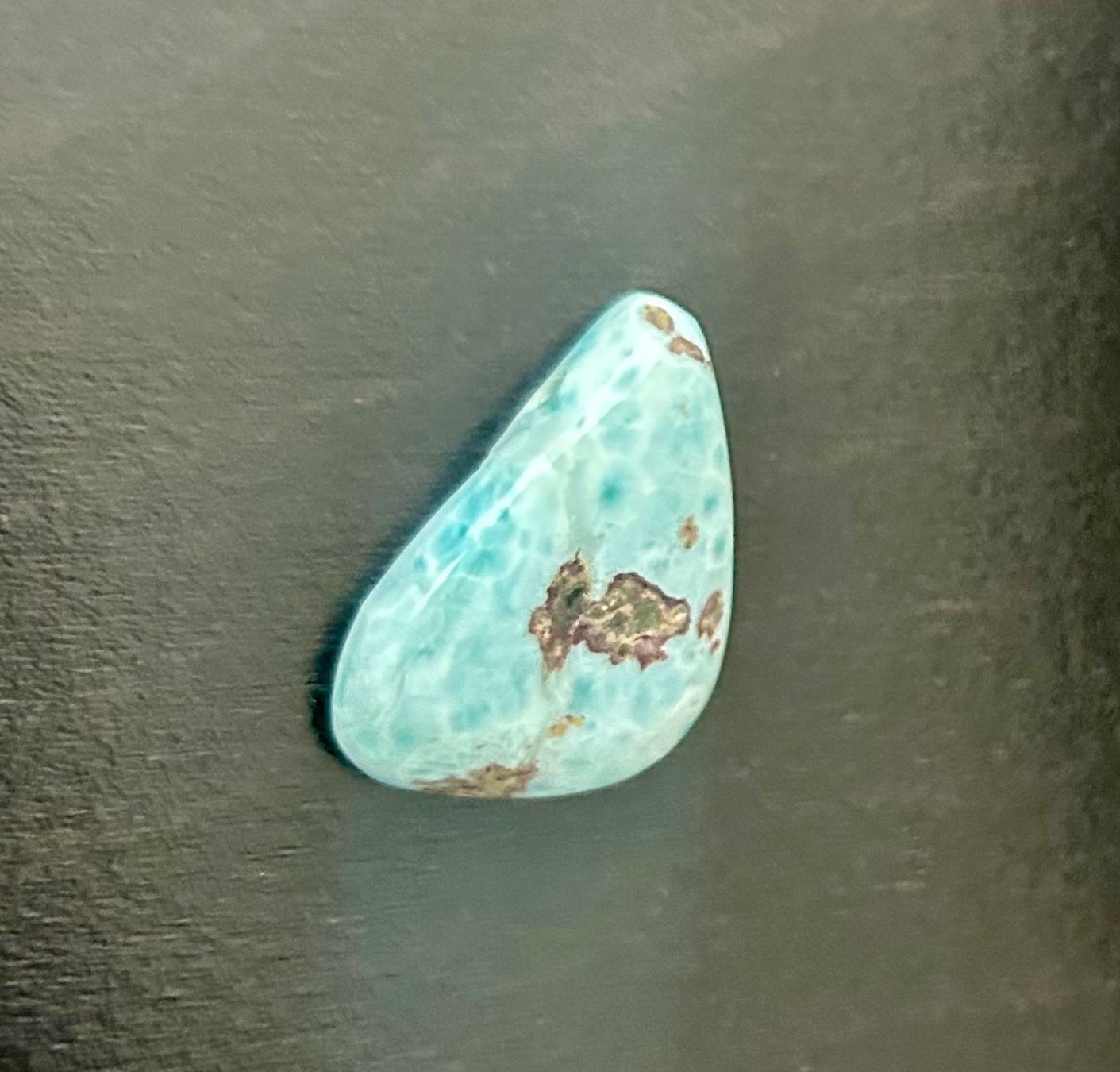 Ciondoli: Larimar Anhänger 2 x 3 cm – Nuovo (secondo la descrizione) da Widnau venduto da dan_hrm2