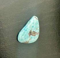 Larimar Anhänger 2 x 3 cm