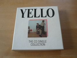 YELLO The CD Single Collection - D 1989 - Numbered Box-Set