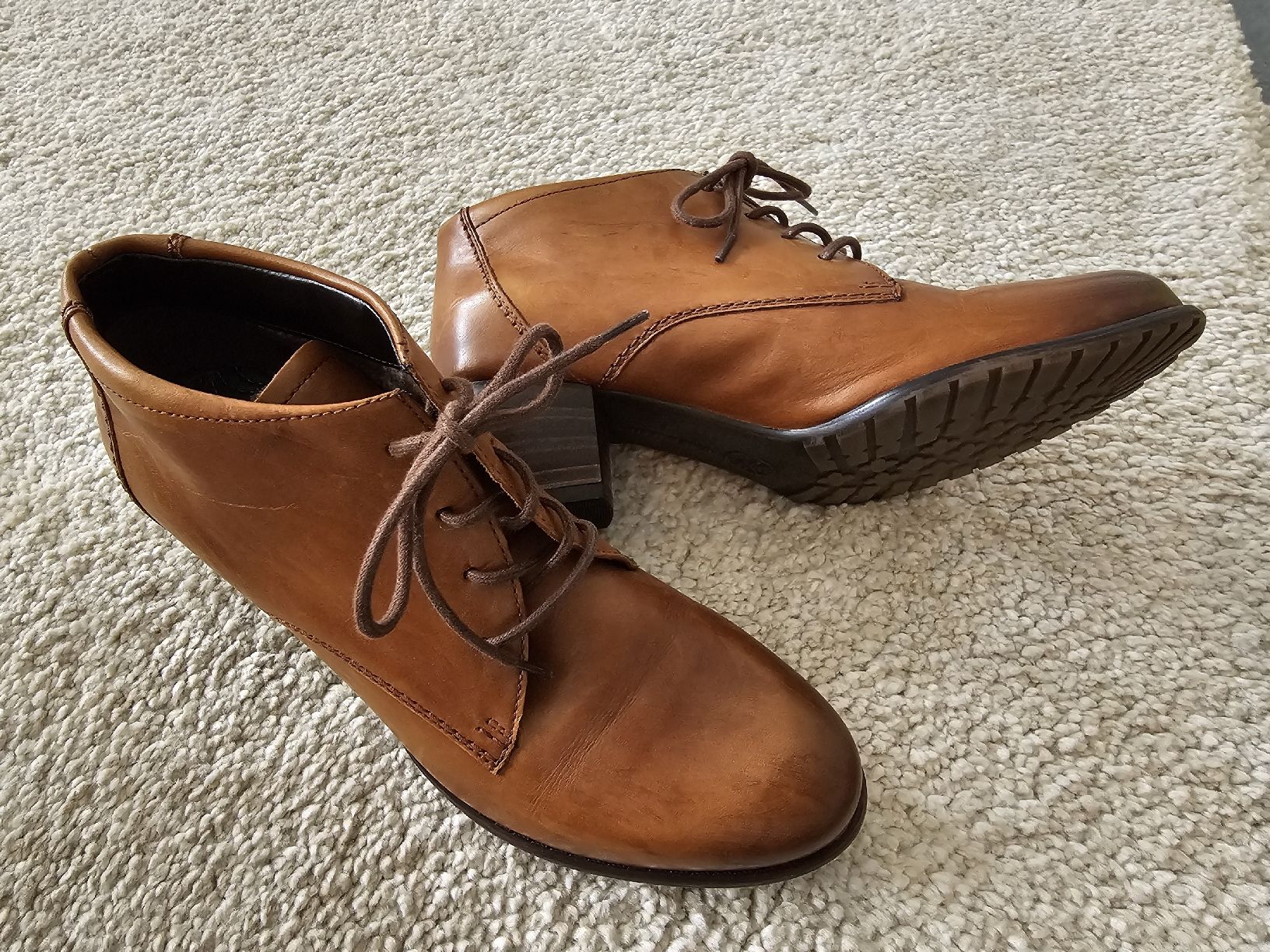 Scarpe da donna: Lederschuhe Grösse 38 – Usato da Altdorf UR venduto da Saba_1688 3