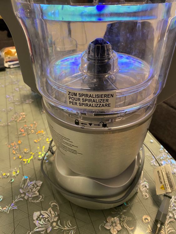 Magic Bullet Veggie Bullet Kaufen auf Ricardo