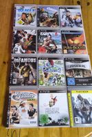 Playstation 3 Spiele Konvolut 12 Stk. gebraucht