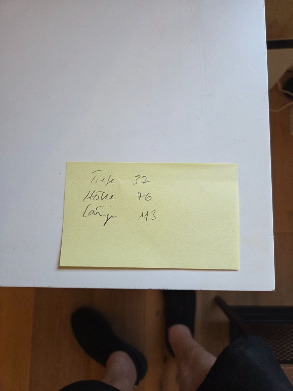 Armadi: Schrank niedrig – Usato da Niederlenz venduto da Moki123 2