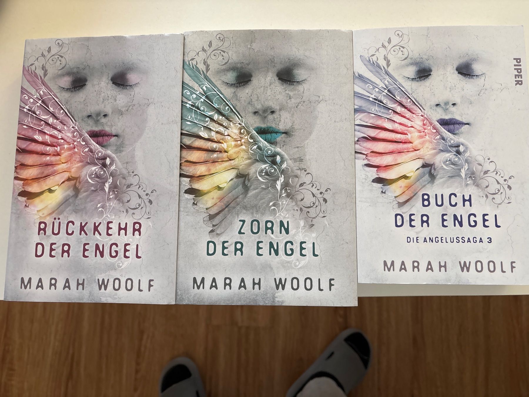 Libri: Die Angelussaga 1 - 3 – Usato da Amriswil venduto da SCHLOSSGEISTLI