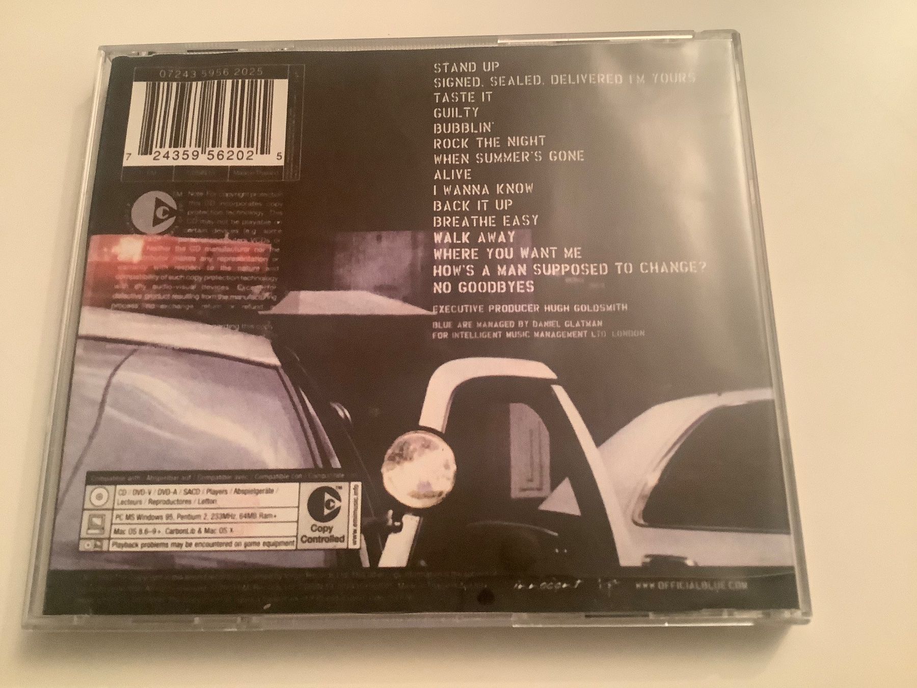 CDs: BLUE / Guilty / 2003 – Gebraucht aus Dübendorf von Shreck 1