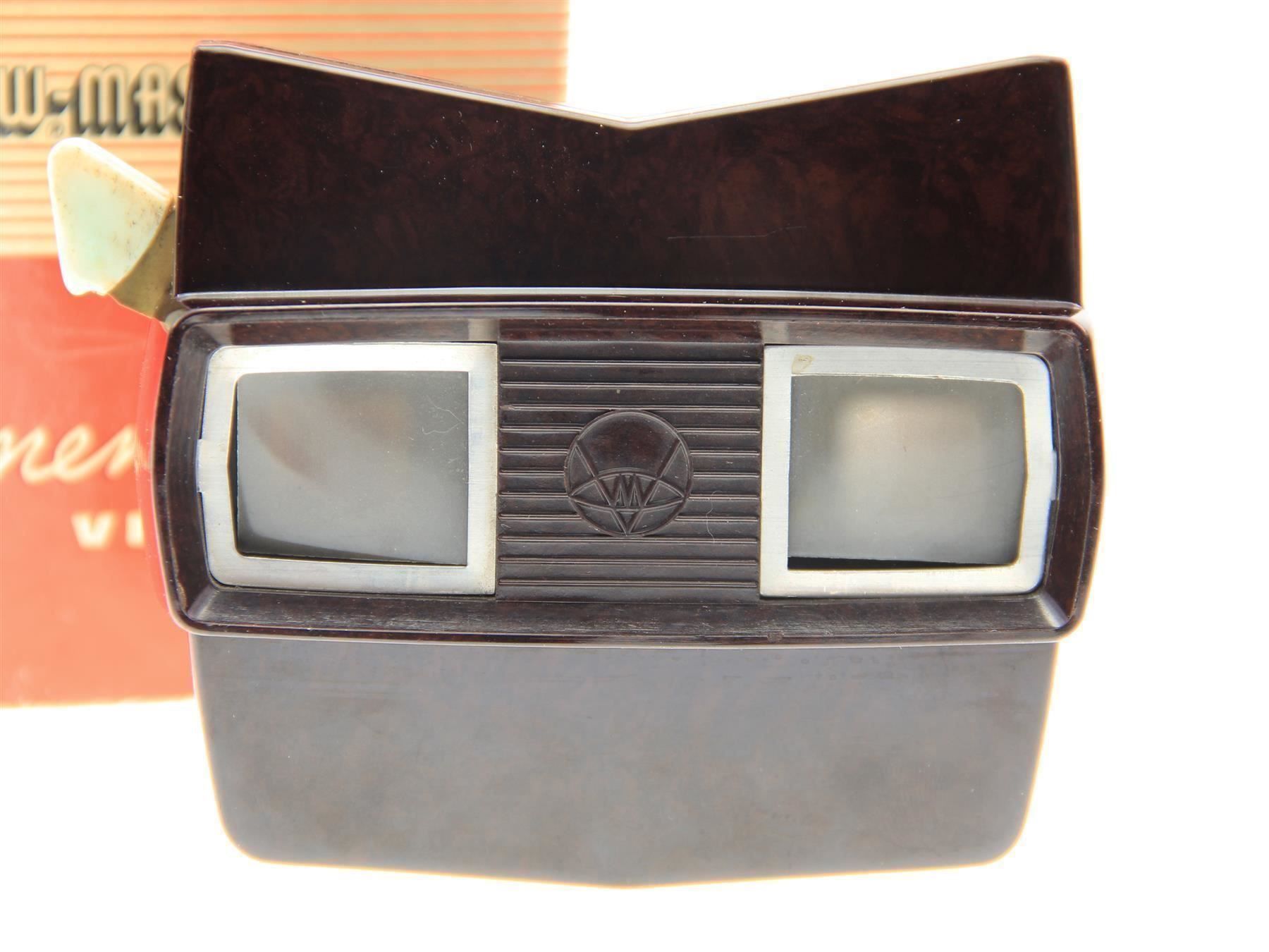 View-master Spielzeuge: View Master Brüssel + 7 / 3D Discs um 1950 sehr selten – Gebraucht aus Langenthal von TolleGeschenke2026 1