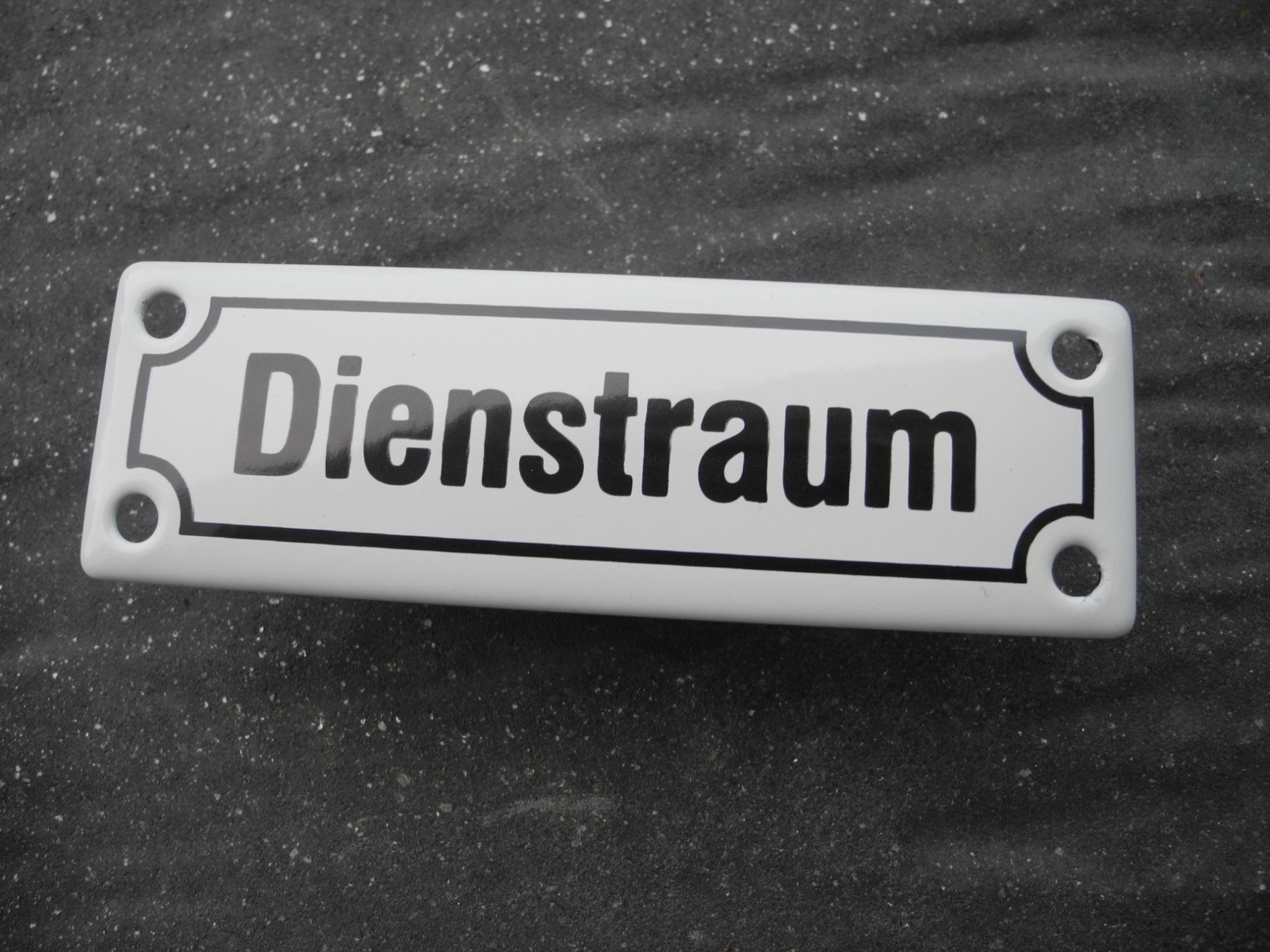 Ecriteaux: BAHN EMAILSCHILD – Neuf (Voir description) à Reinach AG par Huckleberrysix 1