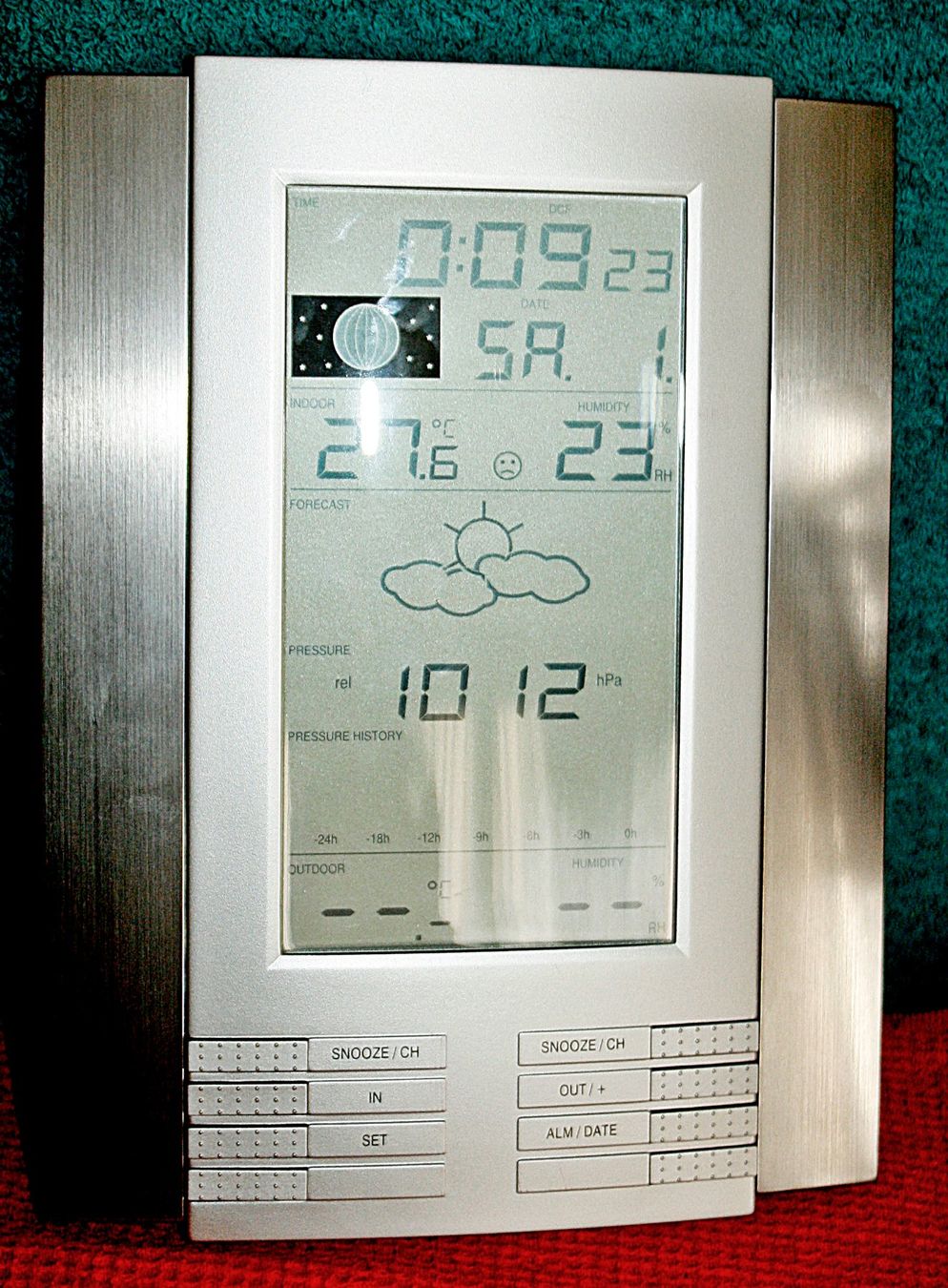 Altro per la casa: Wetterstation Elekrisch – Usato da Baar venduto da 2cvbaar 5
