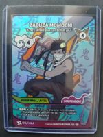 Naruto Mythos TCG Zabuza Momochi card 136/140 A foil