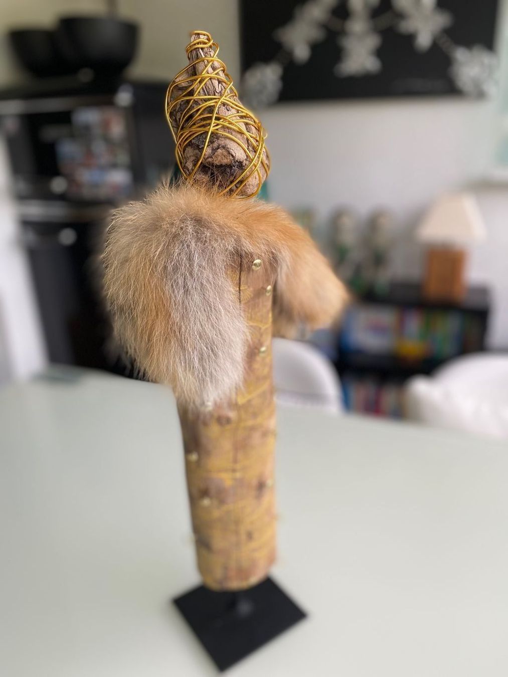 Sculture & Statue: Schwemmholz-Objekt – Usato da Lachen SZ venduto da JLO-Creations 4