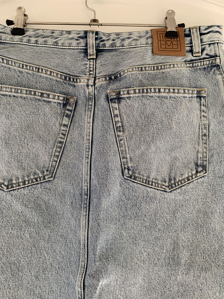 Gonne: Totême, jupe en jeans – Nuovo (secondo la descrizione) da Lausanne venduto da animal022 3