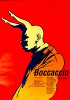 schönes original vintage STEPHAN BUNDI BOCCACCIO Plakat 2002