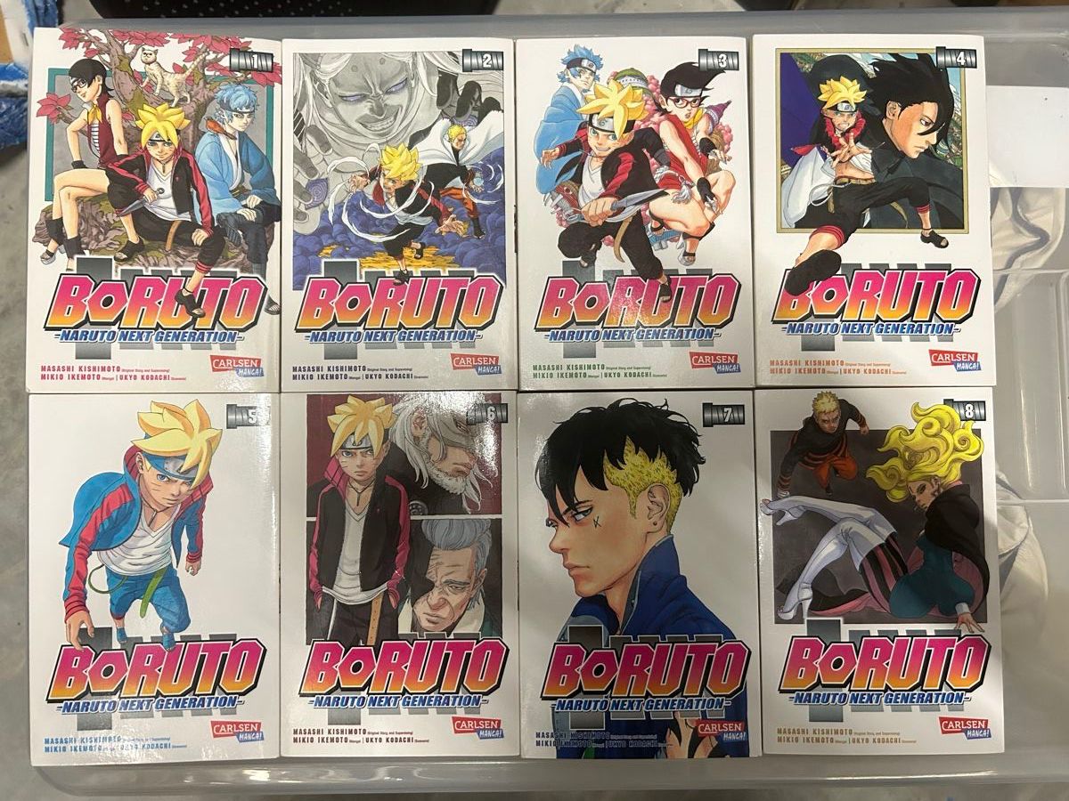 Libri: Manga Serie BORUTO Naruto Next Generations – Usato da Zürich venduto da JN-MZ67676767 3