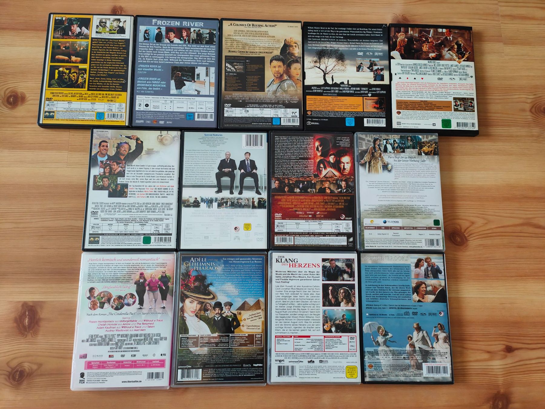 Alle DVDs: DVD Paket  (13 Filme) – Gebraucht aus Thun von flower0211 1