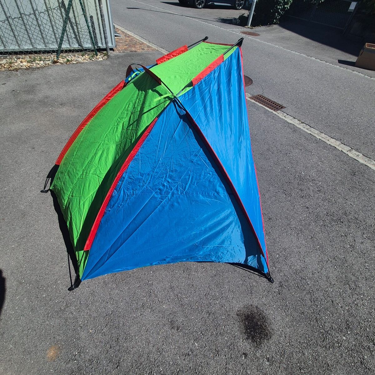 Tende : Strandmuschel Sonnenschutz – Nuovo (secondo la descrizione) da Nendeln venduto da ka_ahnig13 1