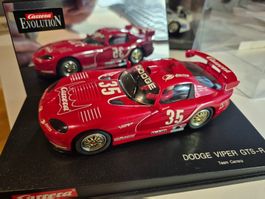 Carrera Evolution Dodge Viper GTS-R Team