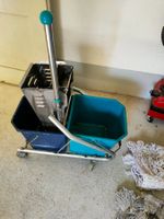 Reinigungswagen Wetrok   Bodenwischer- Set   Mopp