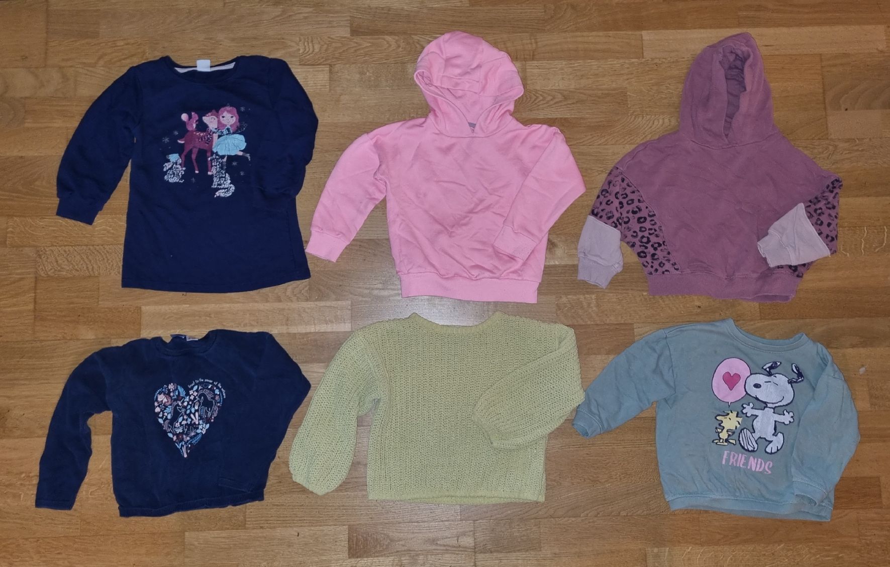 Lotti & Set di vestiti: Kleiderpaket, Mädchen, Gr. 110/116 – Usato da Adliswil venduto da Hortulano 1