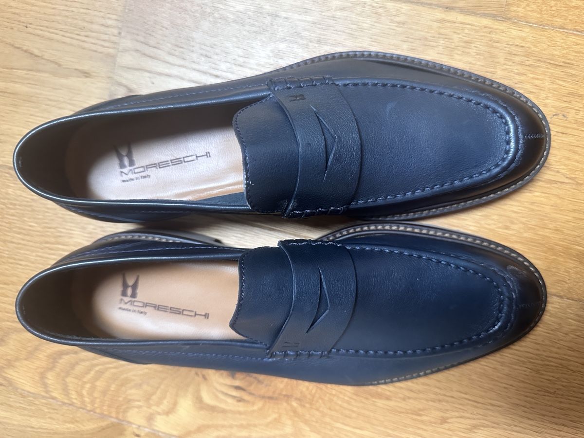 Scarpe da uomo: Moreschi Herren Schuhe - Grösse 41 -neu! – Nuovo (secondo la descrizione) da Basel venduto da boo_dc8c 4