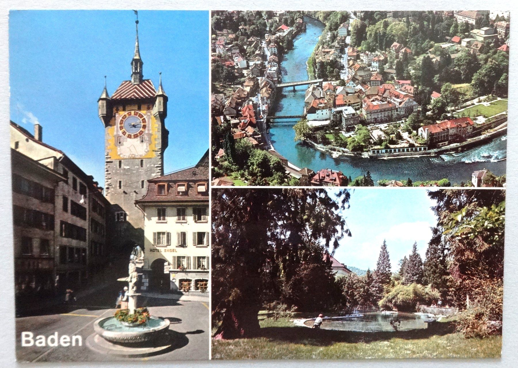 Ansichtskarten: Baden – Defekt aus Fétigny von Billy2miny