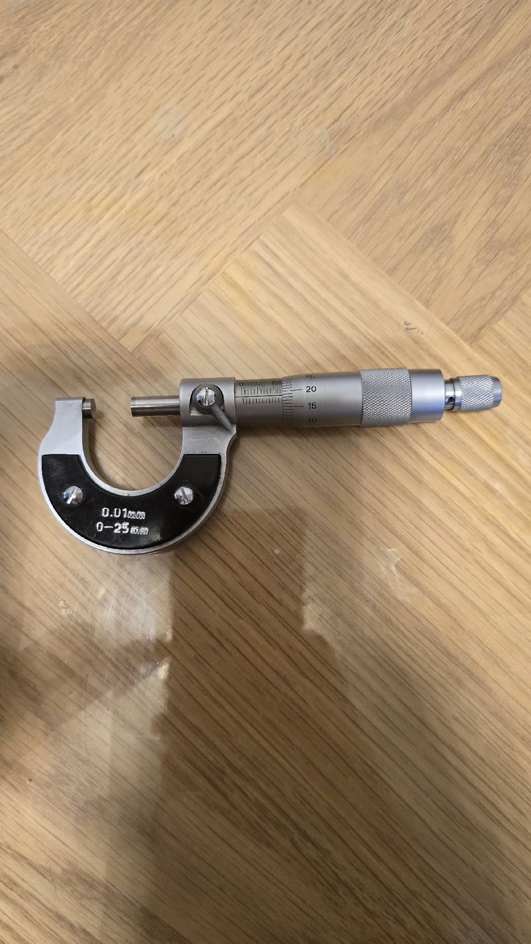 Misurare: Micromètre 0-25 mm – Usato da Brügg BE venduto da ame_gjp8 2