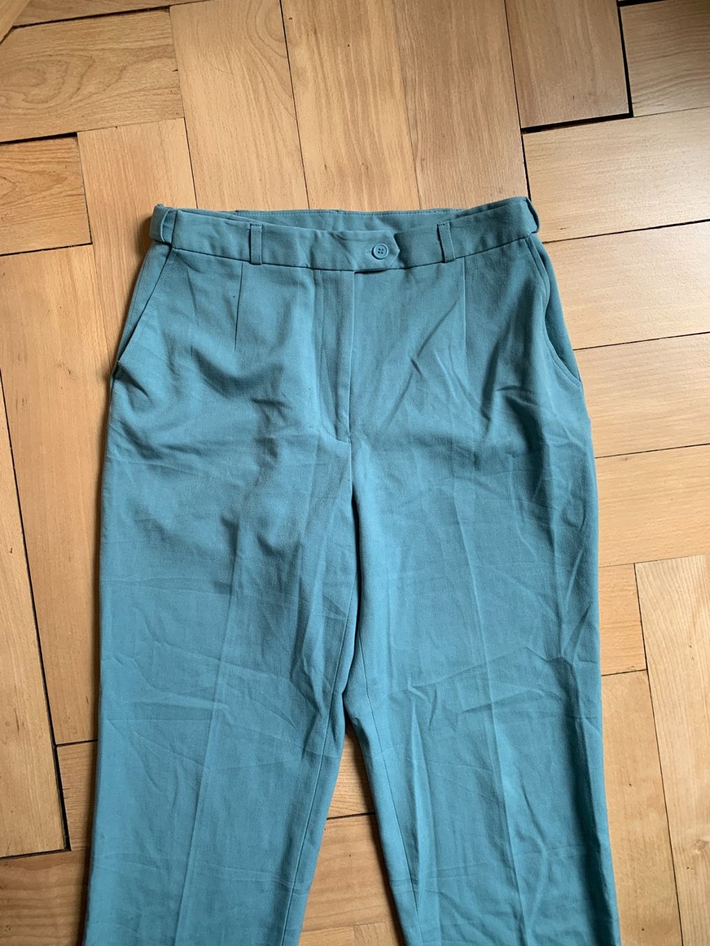 Hosen: NORM THOMPSON - Vintage Hose türkis 38 – Gebraucht aus Zürich von Diazaio 1