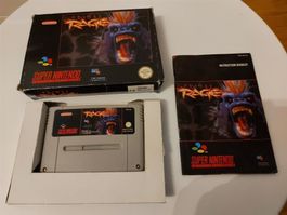 Primal Rage Super Nintendo SNES OVP