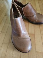 Art Lederstiefeletten Gr. 41 Herbst Winter Schuhe