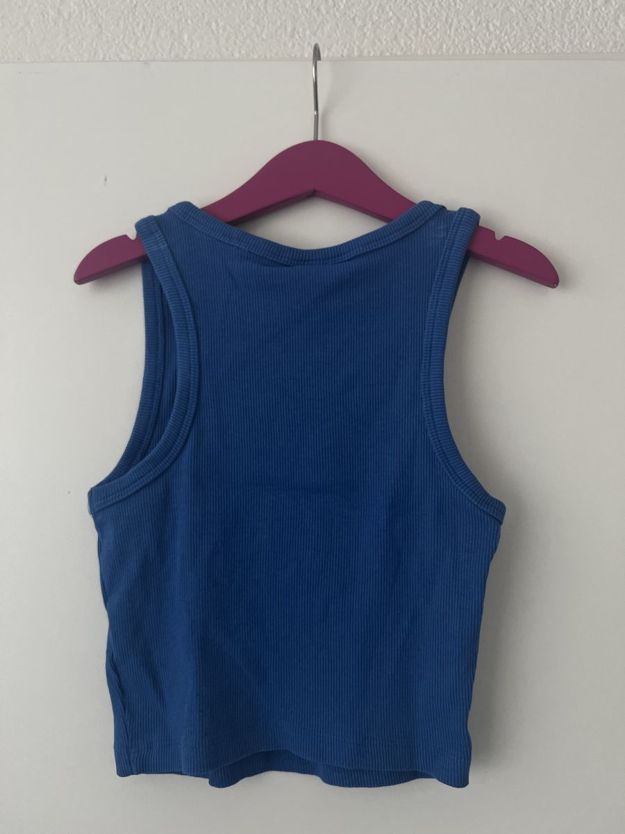 H&M Top: H&M gerippt top xs neuwertig – Nuovo (secondo la descrizione) da Bottighofen venduto da fritz-81 2