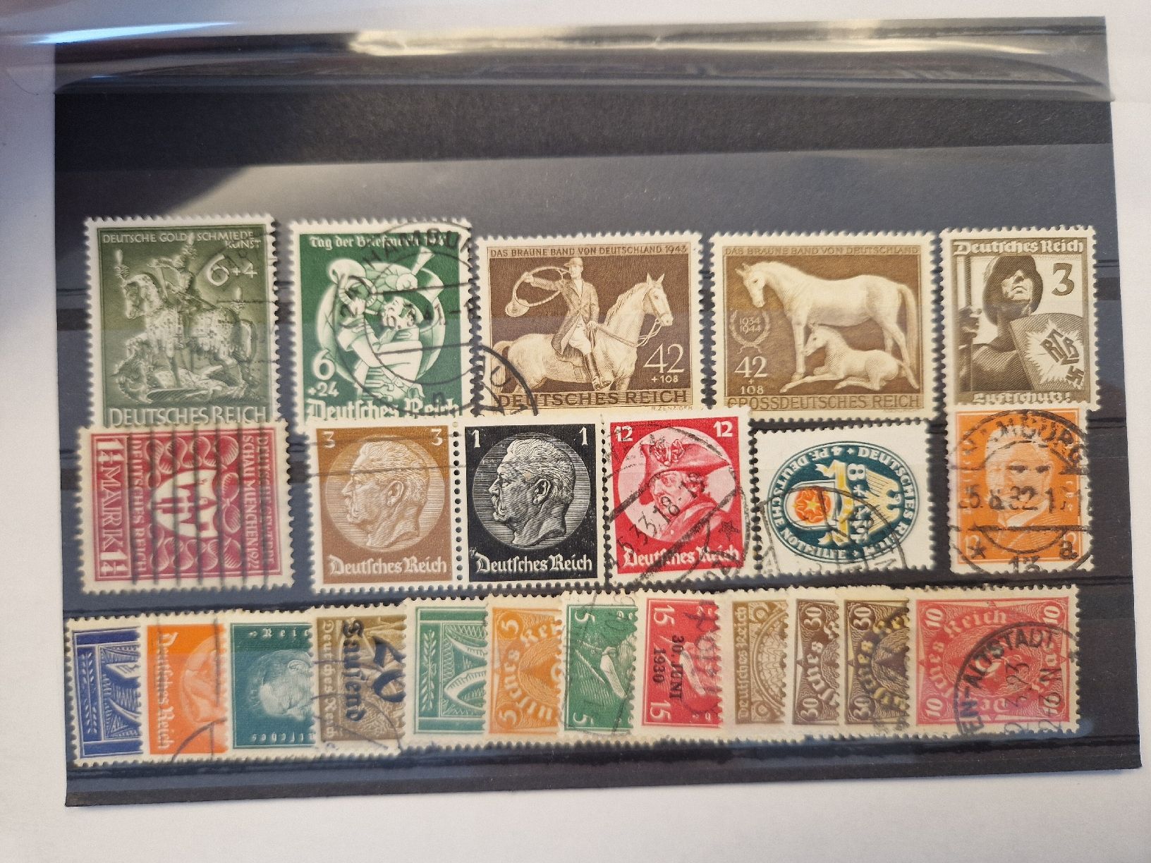 Tutti i francobolli: Deutsches Reich Briefmarken – Usato da St. Gallen venduto da Enrico_SG