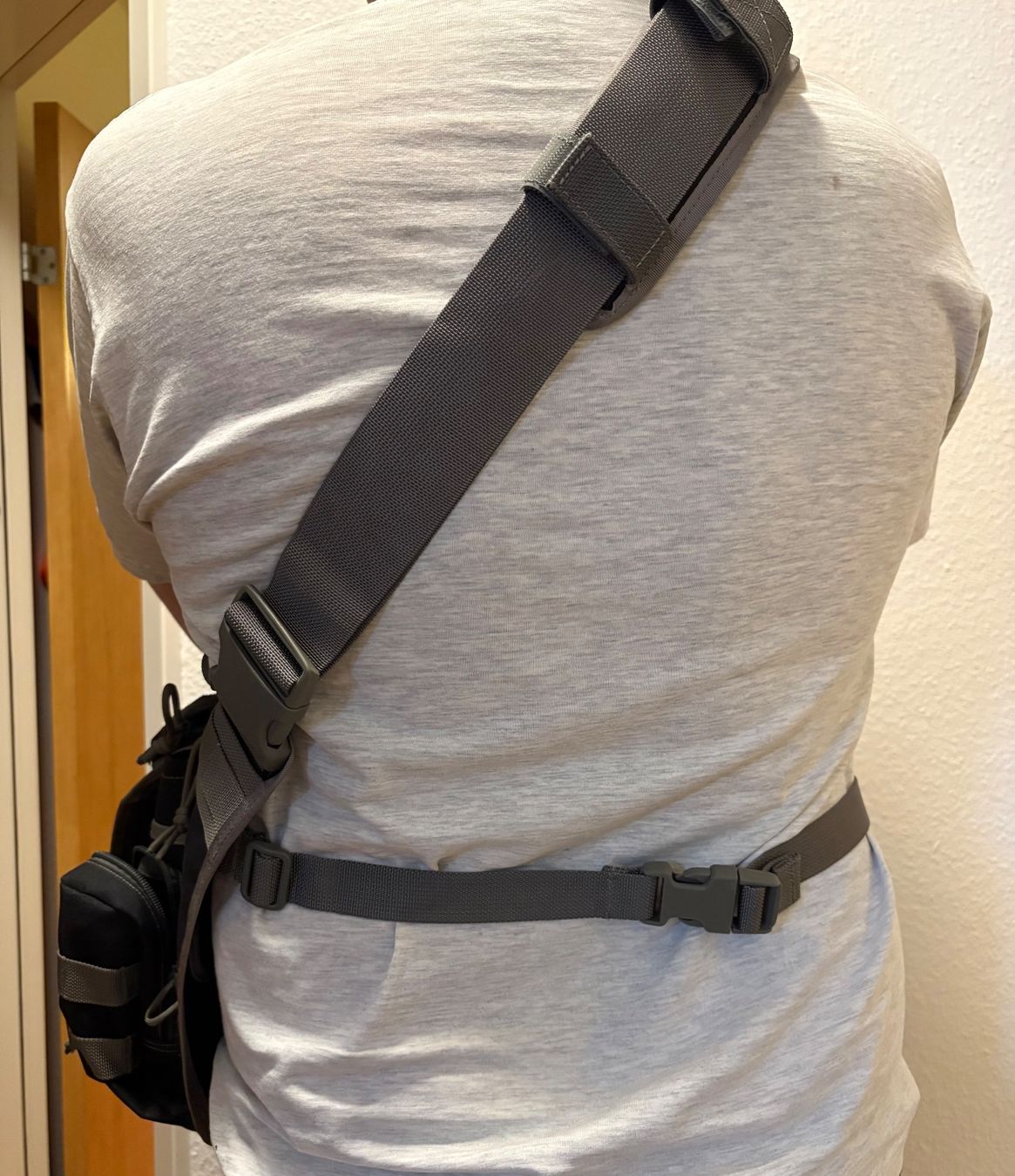 Maxpedition Borse: Bauchtasche Maxpedition mit Sicherheitsgurt – Usato da Riehen venduto da Lordx 2