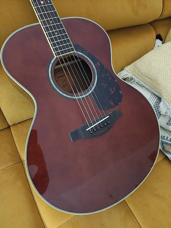 Yamaha Strumenti musicali: Yamaha acoustique LJ6 Sunburst – Usato da Rolle venduto da cH3riOs01 2