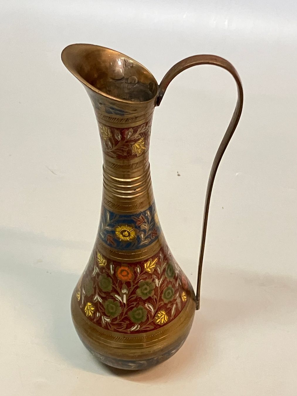 Vasi & Recipienti: Vase aus Marokko ziseliert und bemalt – Usato da Horw venduto da luzernicus 1