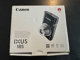 Digitalkamera Canon IXUS 185 20 MP mit Zubehör in OVP