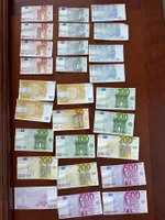 vintage Spielgeld Carlit Banknoten Noten EURO