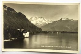 MONTREUX Château de Chillon