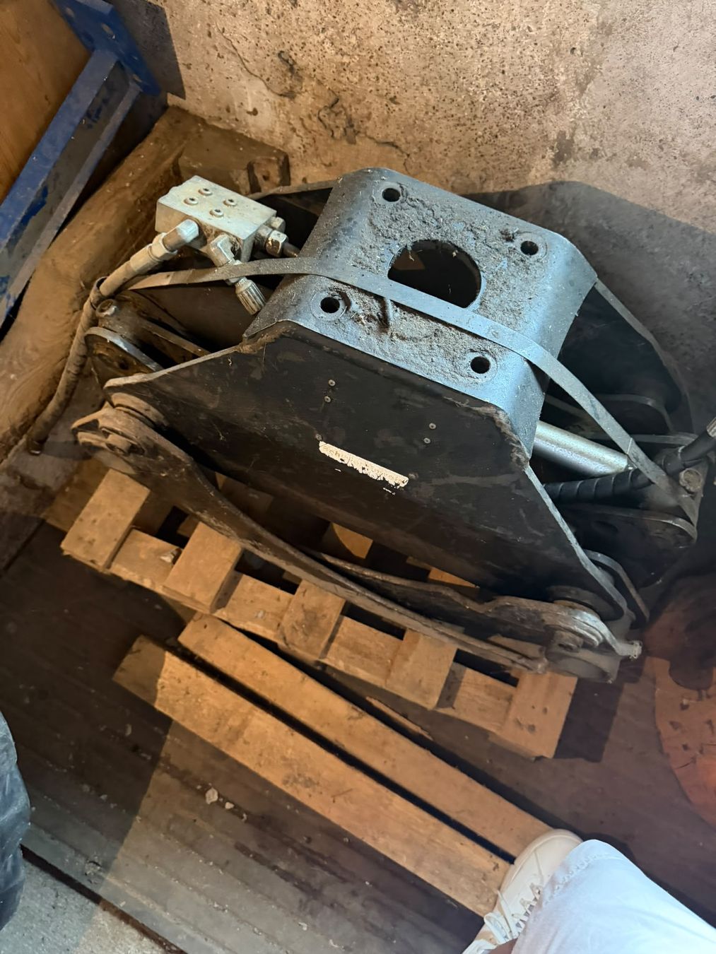 Pinze: Schalengreifer gebraucht hydraulisch – Usato da Wil SG venduto da sha_6y5b 1