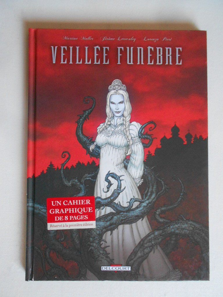 BD: VEILLLE FUNÈBRE – D'occasion à Bex par Giorgiob