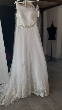 Brautkleid Hochzeitskleid Gr.42