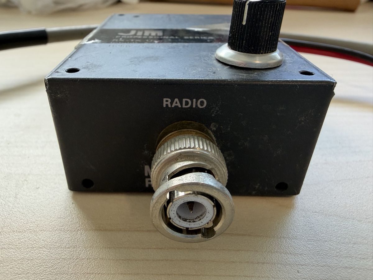 Amplificatori: JIM M-100 Breitband Vorverstärker – Usato da Adliswil venduto da Stardust11 3