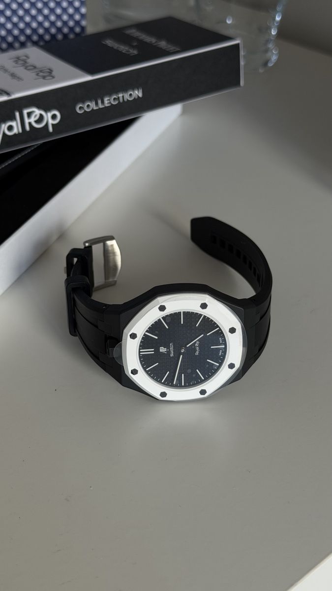 Swatch Uhren: Audemars Piguet x Swatch watch – Neu und originalverpackt aus Paradiso von viorea 1