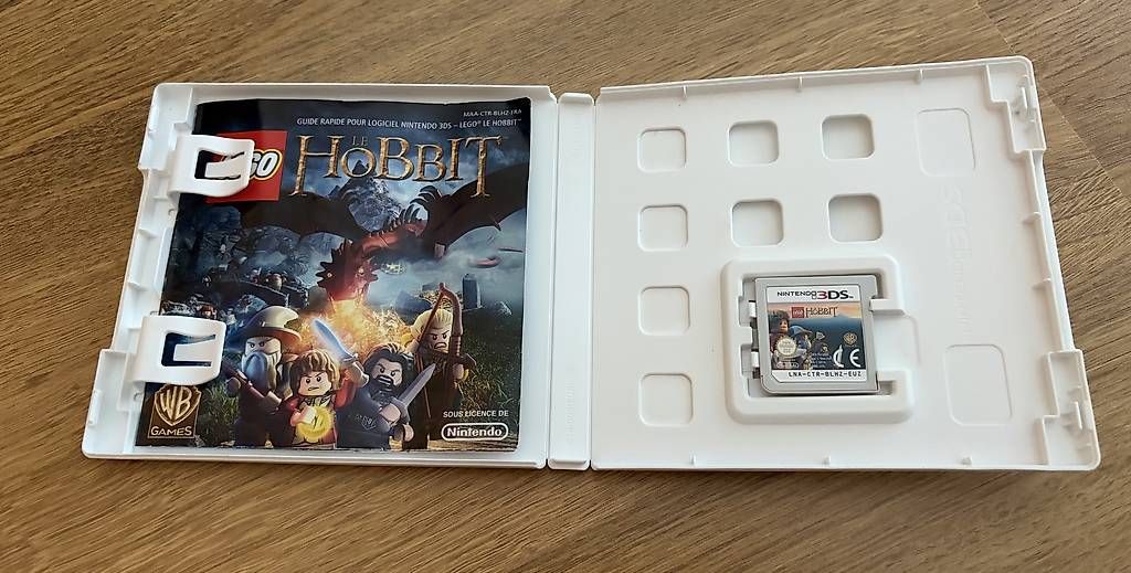 Nintendo Giochi: 3DS Lego Le Hobbit – Usato da Glattpark(Opfikon) venduto da Beubeu44 1
