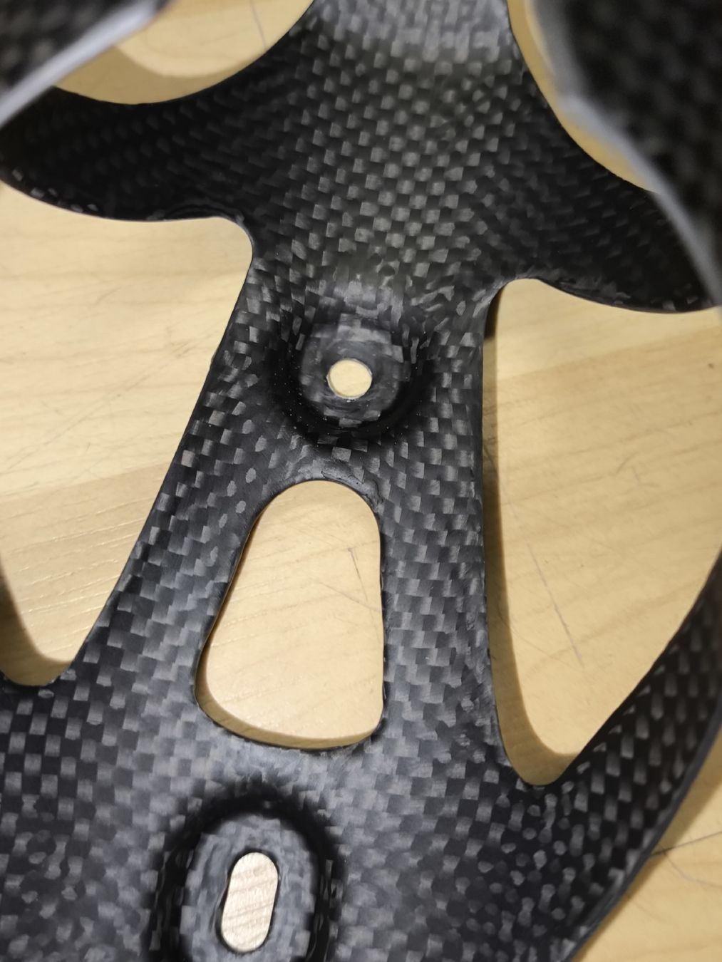 Pezzi di ricambio: Bidonhalter Carbon 1 Paar – Nuovo (secondo la descrizione) da Lausen venduto da Chaldrian 4